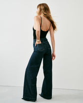SPANXshape™ Original EveryWear Wide Leg Jeans | Raw Indigo